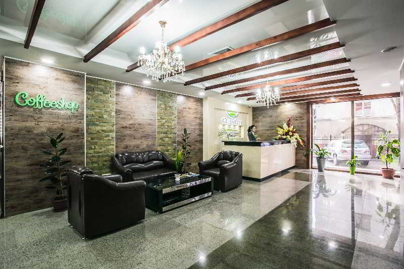 Green City Hotel Bishkek Exterior foto